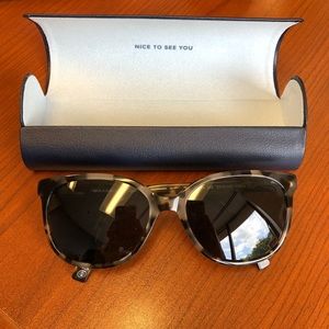 Warby Parker Sunglasses - Raglan Pearled Tortoise